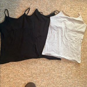 3 girls size 12 camis